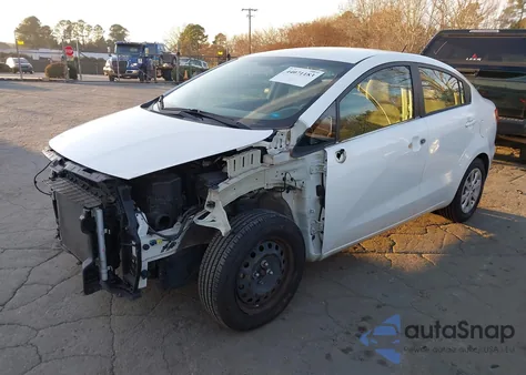 2016 Kia Rio Lx from USA, damaged, VIN KNADM4A39G6639990